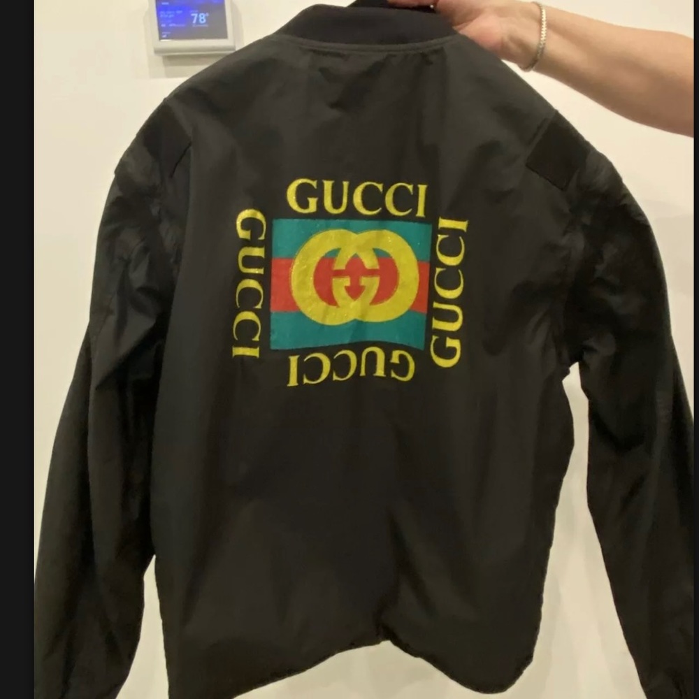 Authentic Gucci Jacket Vest removable sleeves size 46 Men’s unisex